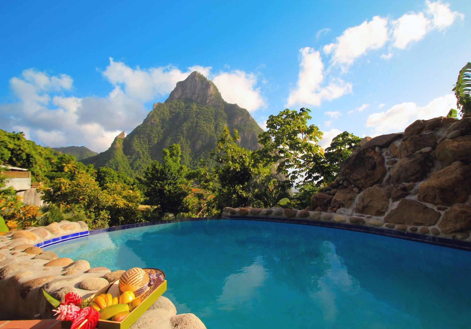 Stonefield Estate Resort Soufrière Exterior foto