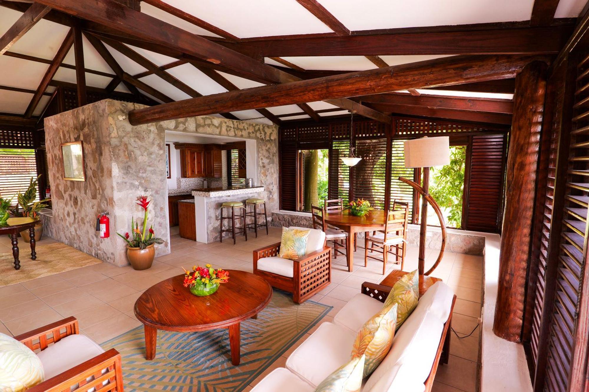 Stonefield Estate Resort Soufrière Exterior foto