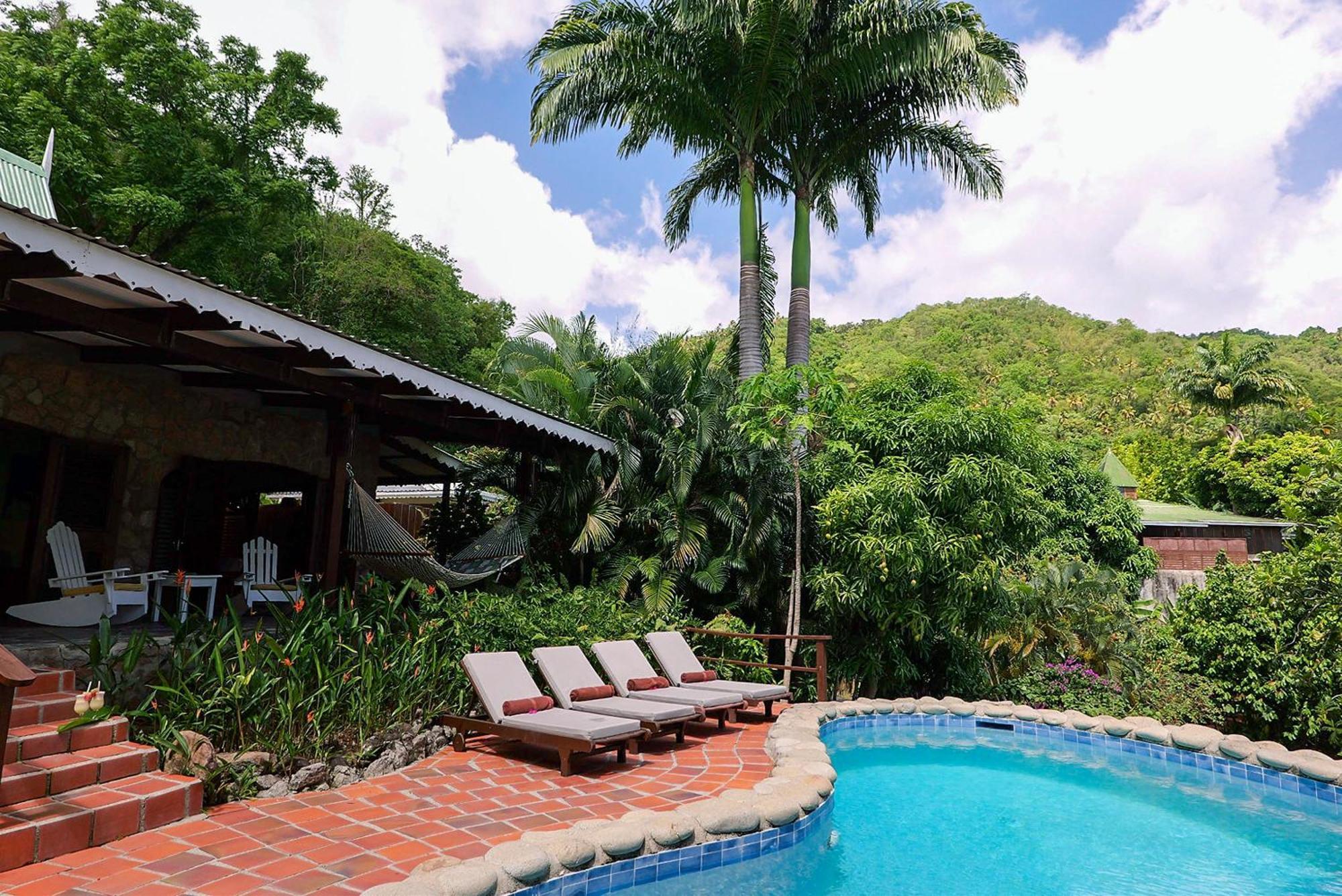 Stonefield Estate Resort Soufrière Exterior foto