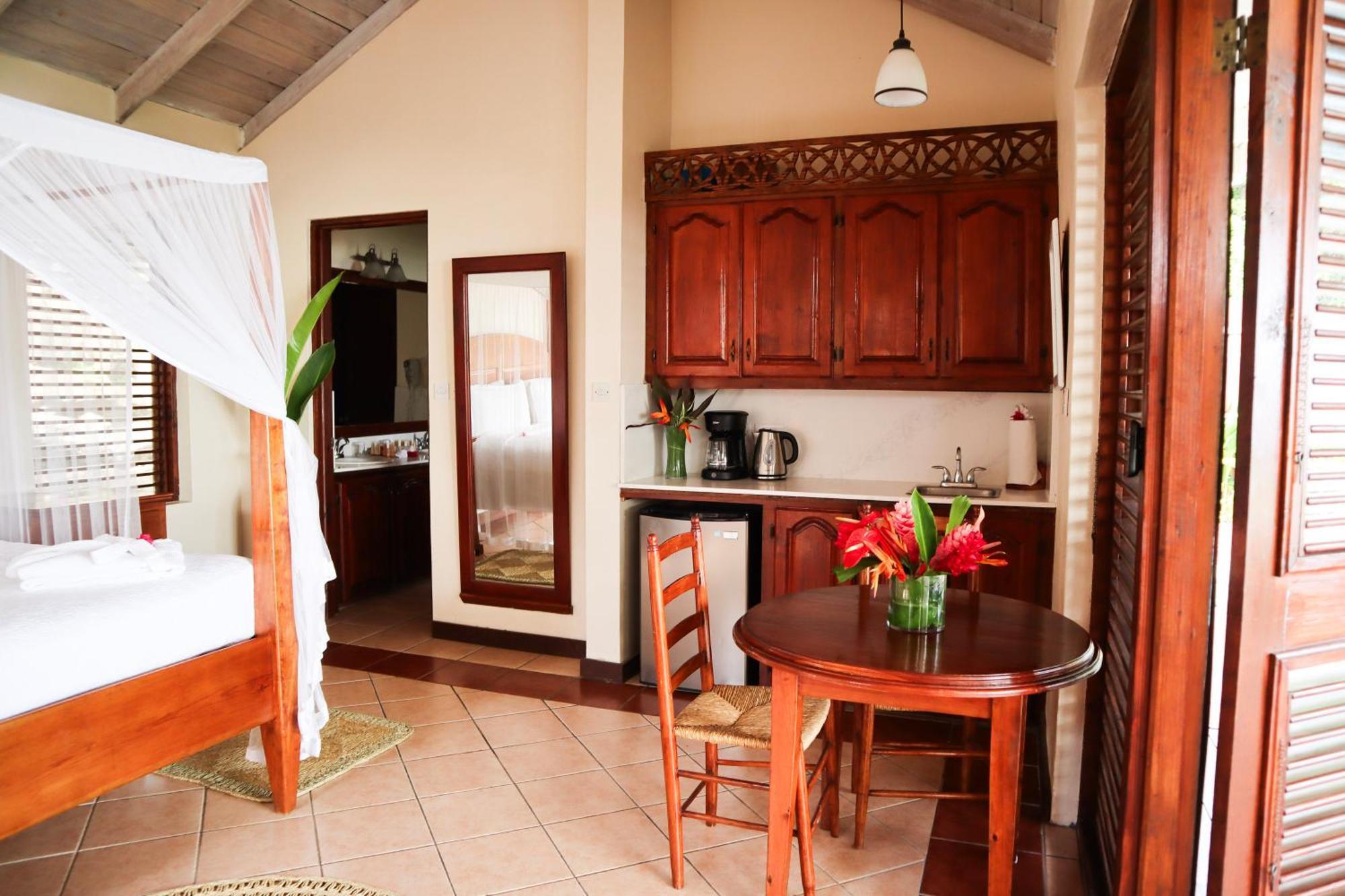 Stonefield Estate Resort Soufrière Exterior foto