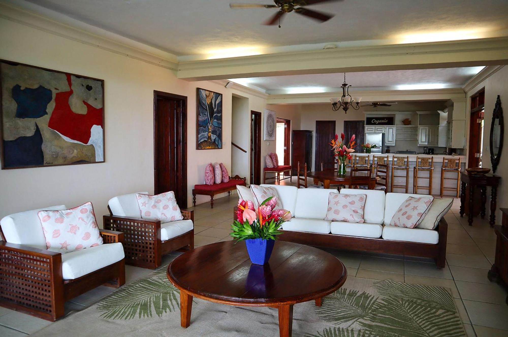 Stonefield Estate Resort Soufrière Exterior foto