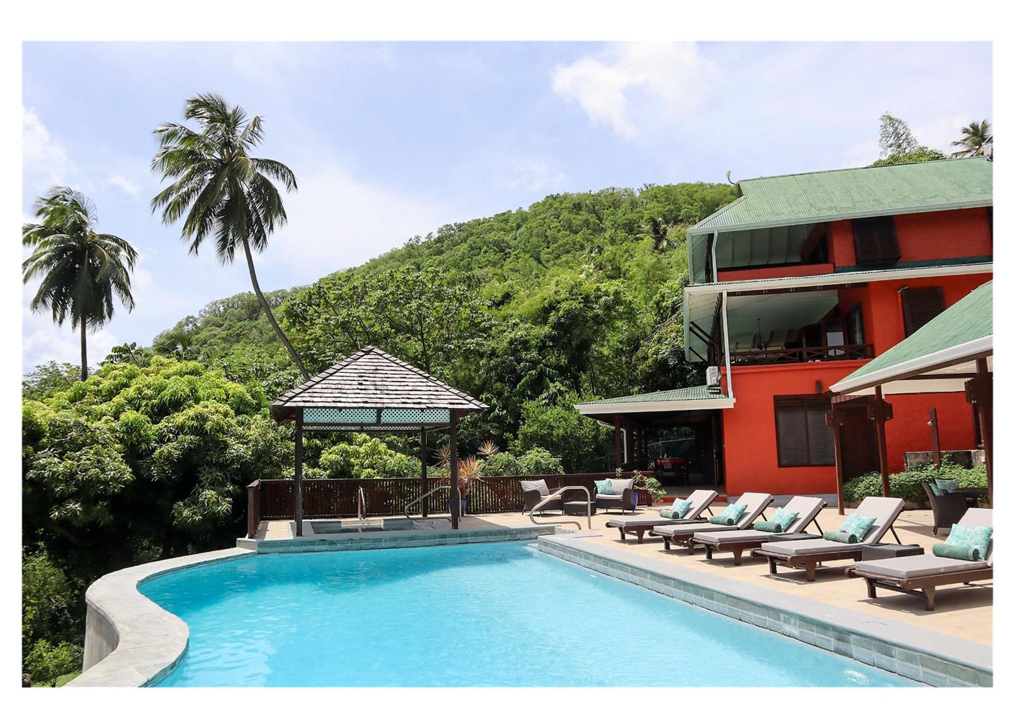 Stonefield Estate Resort Soufrière Exterior foto