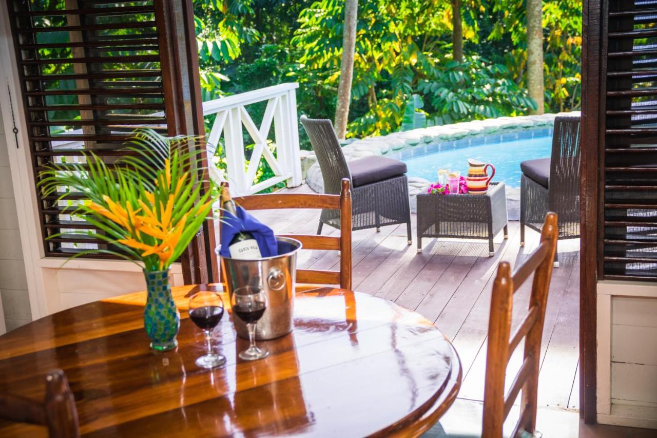 Stonefield Estate Resort Soufrière Exterior foto