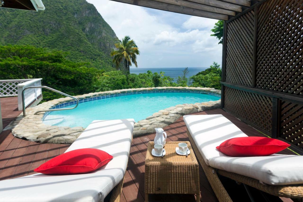 Stonefield Estate Resort Soufrière Exterior foto